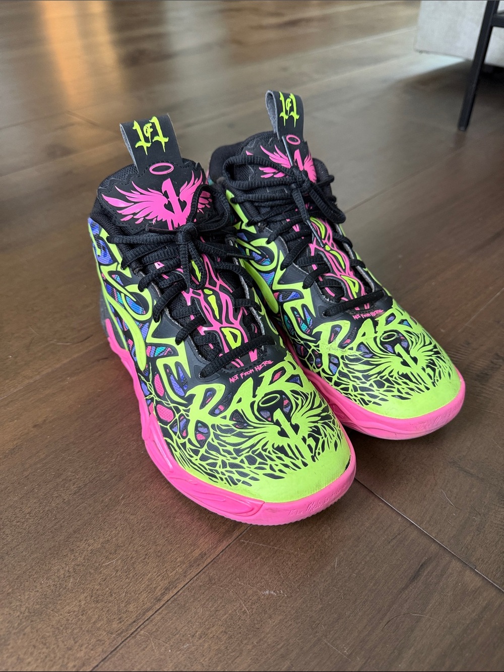 PUMA x LaMelo Ball MB.04 'Heem' Basketball Shoes size 6